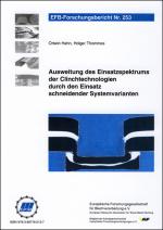 Cover-Bild Ausweitung des Einsatzspektrums der Clinchtechnologien durch den Einsatz schneidender Systemvarianten