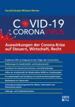 Cover-Bild Auswirkungen der Corona-Krise auf Steuern, Wirtschaft, Recht