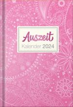 Cover-Bild Auszeit Kalender 2024 – Taschenbuchkalender