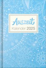 Cover-Bild Auszeit Kalender 2025 - Taschenbuchkalender