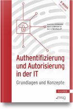 Cover-Bild Authentifizierung und Autorisierung in der IT