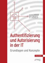 Cover-Bild Authentifizierung und Autorisierung in der IT