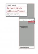 Cover-Bild Authentizität als politisches Problem