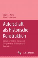 Cover-Bild Authorshaft als historicische Konstrution