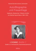Cover-Bild Auto/Biografie und Frauenfrage
