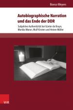 Cover-Bild Autobiographische Narration und das Ende der DDR