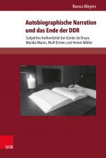 Cover-Bild Autobiographische Narration und das Ende der DDR