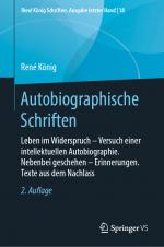 Cover-Bild Autobiographische Schriften