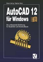 Cover-Bild AutoCAD 12 für Windows