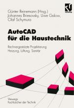 Cover-Bild AutoCAD für die Haustechnik
