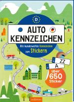 Cover-Bild Autokennzeichen – Alle bundesweiten Kennzeichen zum Stickern