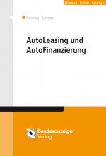 Cover-Bild AutoLeasing und AutoFinanzierung