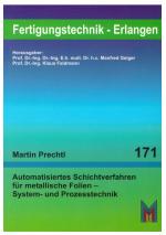 Cover-Bild Automatisiertes Schichtverfahren für metallische Folien - System und Prozesstechnik