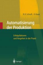 Cover-Bild Automatisierung der Produktion