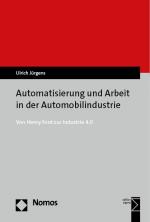 Cover-Bild Automatisierung und Arbeit in der Automobilindustrie