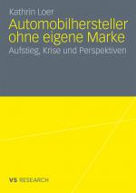 Cover-Bild Automobilhersteller ohne eigene Marke