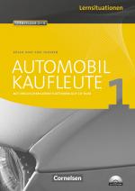 Cover-Bild Automobilkaufleute - Band 1: Lernfelder 1-4