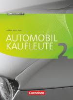 Cover-Bild Automobilkaufleute - Band 2: Lernfelder 5-8