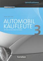 Cover-Bild Automobilkaufleute - Band 3: Lernfelder 9-12