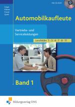 Cover-Bild Automobilkaufleute / Vertriebs- und Serviceleistungen für Automobilkaufleute
