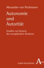 Cover-Bild Autonomie und Autorität