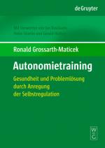 Cover-Bild Autonomietraining