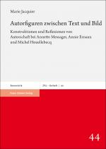 Cover-Bild Autorfiguren zwischen Text und Bild