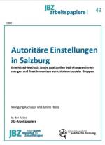 Cover-Bild Autoritäre Einstellungen in Salzburg