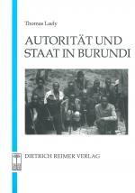 Cover-Bild Autorität und Staat in Burundi