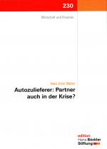 Cover-Bild Autozulieferer: Partner auch in der Krise?