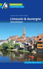 Cover-Bild Auvergne & Limousin - Zentralmassiv Reiseführer Michael Müller Verlag