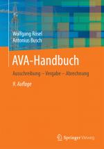 Cover-Bild AVA-Handbuch