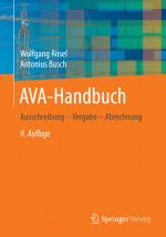 Cover-Bild AVA-Handbuch