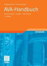 Cover-Bild AVA-Handbuch