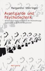 Cover-Bild Avantgarde und Psychotechnik