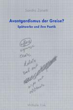 Cover-Bild Avantgardismus der Greise?