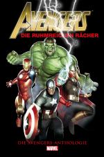 Cover-Bild Avengers Anthologie: Die ruhmreichen Rächer