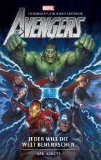 Cover-Bild Avengers: Jeder will die Welt beherrschen (Roman)