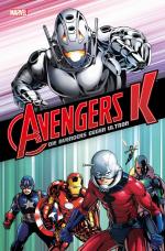 Cover-Bild Avengers K: Die Avengers gegen Ultron