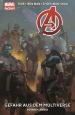 Cover-Bild Avengers - Marvel Now!