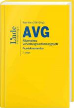 Cover-Bild AVG I Allgemeines Verwaltungsverfahrensgesetz