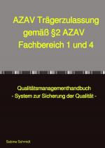 Cover-Bild AZAV Trägerzulassung gemäß §2 AZAV Fachbereich 1 und 4