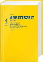 Cover-Bild AZG | Arbeitszeitgesetz