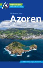 Cover-Bild Azoren Reiseführer Michael Müller Verlag