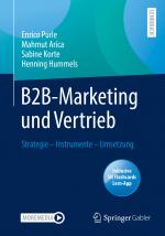 Cover-Bild B2B-Marketing und Vertrieb