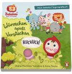 Cover-Bild Bababoo and friends - Würmchen spielt Verstecken. Kuckuck! - Mein liebstes Fingerspielbuch