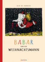 Cover-Bild Babar und der Weihnachtsmann