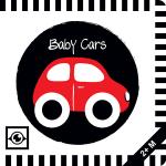 Cover-Bild Baby Cars: Kontrastbuch für Babys mit Öffnungen · kontrastreiche Bilder angepasst an Babyaugen · Schwarz Weiß Rot Buch für Neugeborene · Mein erstes Bilderbuch · Montessori Buch