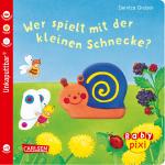 Cover-Bild Baby Pixi 50: Wer spielt mit der kleinen Schnecke?