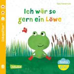 Cover-Bild Baby Pixi (unkaputtbar) 158: Ich wär so gern ein Löwe